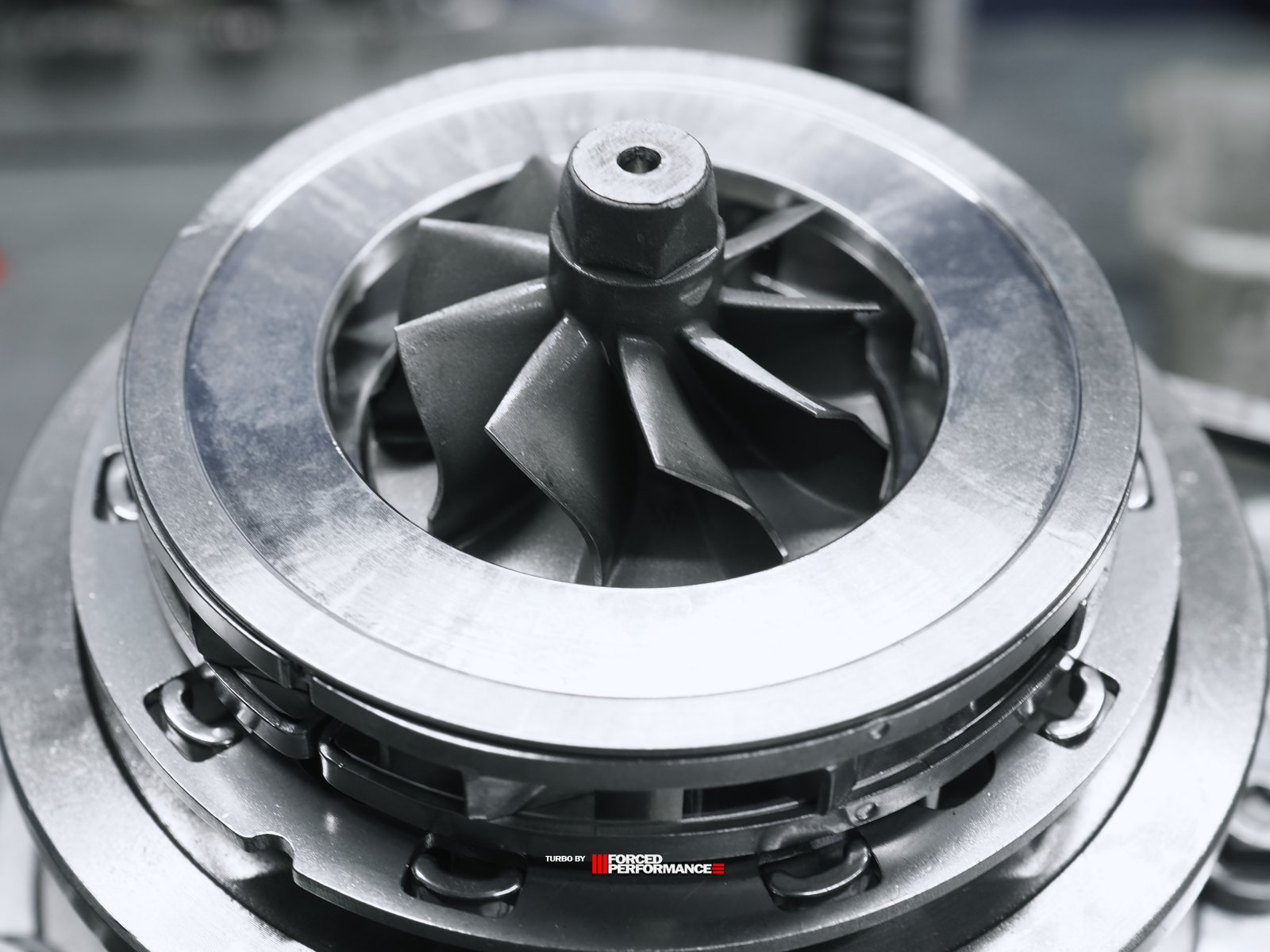 Тюнинг турбина для мотора B57s в штатное место